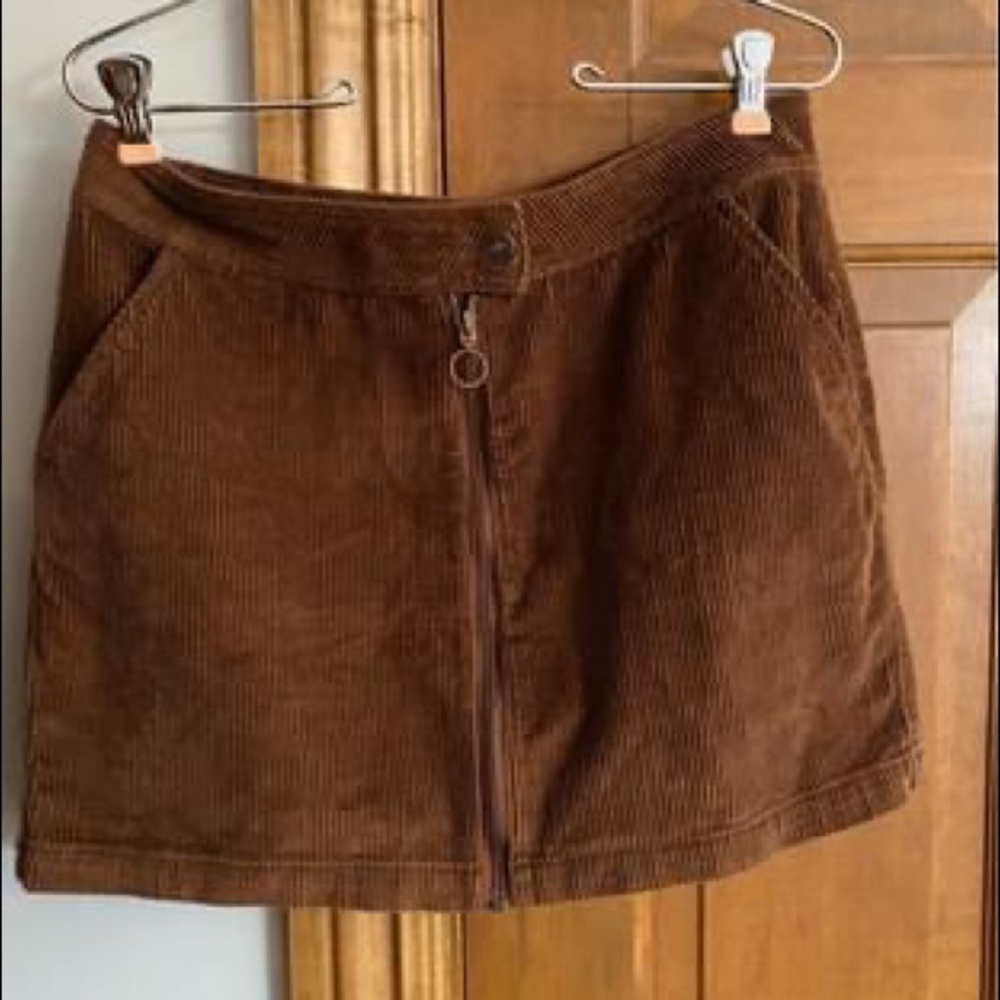 Union bay corduroy skirt